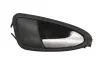 Ручка дверей передн Прав (внутрішн, срібн/чорний) SEAT IBIZA IV 6J, IBIZA IV 6P 03.08-06.17 BLIC 601010016402P (фото 1)