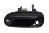 Ручка дверей передн Лів (зовнішн, чорн гладк) HONDA CIVIC VI HB/SDN 09.94-02.01 BLIC 601012028401PP (фото 1)
