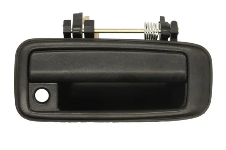 Ручка дверей передн Прав (зовнішн, чорна текстура) TOYOTA COROLLA E9 05.87-06.93 BLIC 601019004402P
