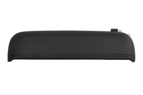 Ручка дверей передн лів (зовнішн, чорна текстура) TOYOTA STARLET EP9 01.96-10.99 BLIC 601019037401P