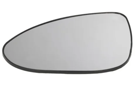 Скло дзеркала зовнішнього Лів (опукле, обігрів, хром) CHEVROLET AVEO III 03.11-09.14 BLIC 6102562002773P