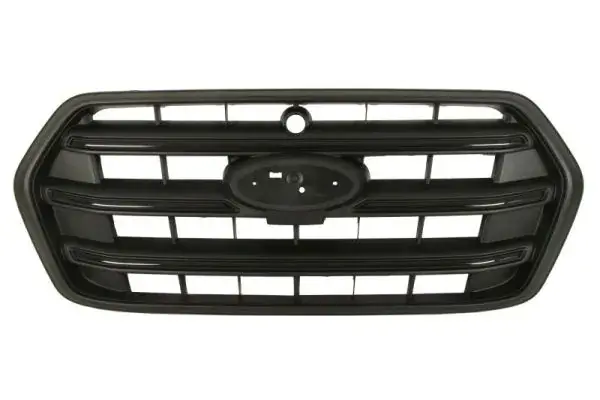 решітка радіатора (чорн) FORD TRANSIT VI V363 FL 09.18- BLIC 6502072517990PP - фото 1