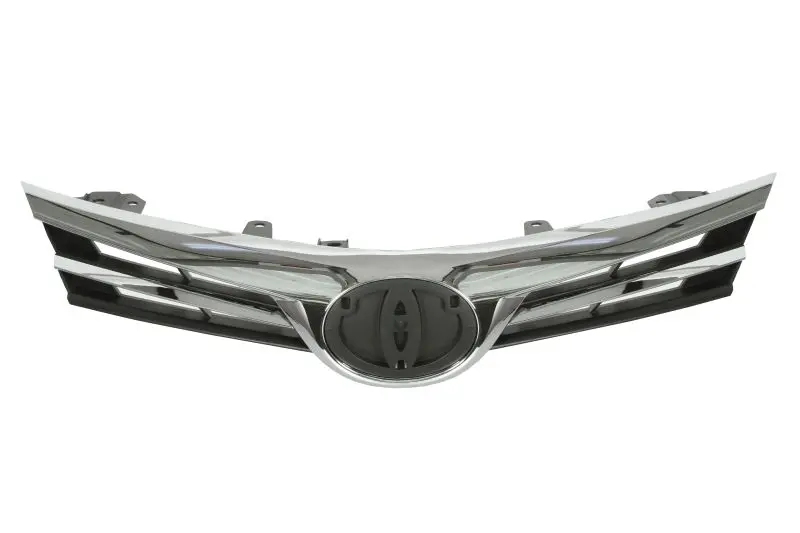 Решітка радіатора (з хром.накладкою, срібн) TOYOTA COROLLA SDN E17 07.16-12.18 BLIC 6502078139990P (фото 1)