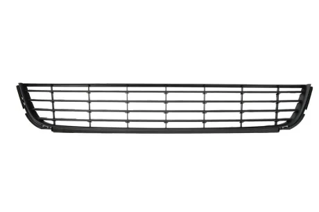 Решітка бампера передн (середн, чорн) VW GOLF VI 10.08-11.13 BLIC 6502079534995P