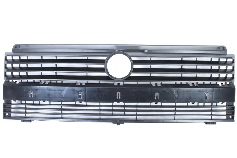Решітка радіатора передн (не для caravelle, чорн) VW TRANSPORTER T4 07.90-04.03 BLIC 6502-07-9558990P (фото 1)