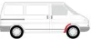 Ремонтна частина крила передн Прав (задня частина) VW TRANSPORTER T4 07.90-04.03 BLIC 6504039558332P (фото 2)
