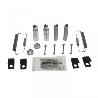 Монтажний набір гальмівних колодок задн JEEP COMMANDER, GRAND CHEROKEE II, GRAND CHEROKEE III 3.0D-6.1 04.99-12.10 BLUE PRINT ADA1041505