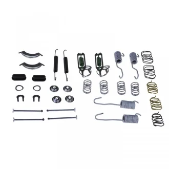 Монтажний набір гальмівних колодок задн JEEP CHEROKEE, WRANGLER I, WRANGLER II 2.1D-4.0 10.84-04.07 BLUE PRINT ADA1041506
