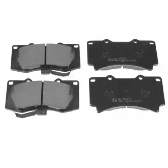 Комплект гальмівних колодок передн, HUMMER HUMMER H3 3.5/3.7 04.05- BLUE PRINT ADA104221