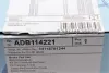 Колодки гальмівні (передні) BMW 3 (E36/E46) 90-07 BLUE PRINT ADB114221 (фото 6)