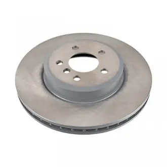 BMW диск гальм. передній F10/F11 BLUE PRINT ADB114384