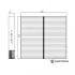 Фильтр салона, кондиционера, воздушный, элемент. Фільтр повітряний, салона, кондиціонера, елемент. Cabin air filter, element BLUE PRINT ADBP250045 (фото 1)