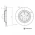 FORD Гальмівний диск FOCUS IV 1.0-2.3 18- BLUE PRINT ADBP430017 (фото 3)
