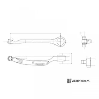 Автозапчасть BLUE PRINT ADBP800125