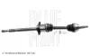 NISSAN піввісь прав L=982, 29/29 зуб. QASHQAI / QASHQAI +2 I (J10, NJ10, JJ10E) 2.0 dCi 07-13 BLUE PRINT ADBP890017 (фото 1)