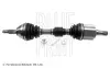 NISSAN піввісь лів. L=650mm 29/29 зуб. QASHQAI / QASHQAI +2 I (J10, NJ10, JJ10E) 1.6 dCi 11-13, X-TRAIL (T31) 2.0 dCi 4x4 07-13, RENAULT KOLEOS I (HY_) 2.0 dCi 08- BLUE PRINT ADBP890022 (фото 1)
