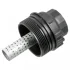 TOYOTA Кришка оливного фільтра LAND CRUISER 200 (_J2_) 4.6 V8 (URJ202) 10-, SEQUOIA (_K6_) 5.7 (USK60_) 01-, TUNDRA Пікап (_K5_, _K6_) 4.6/5.7 06-, LEXUS LX (_J2_) 570 (URJ201) 07- BLUE PRINT ADBP990021 (фото 1)