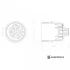 Кришка корпуса масляного фільтра Jeep Cherokee 13- BLUE PRINT ADBP990022 (фото 2)