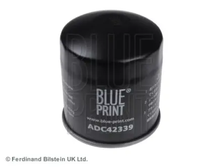 Фільтр паливний Mitsubishi Center 3.6-3.9D 82-05 BLUE PRINT ADC42339