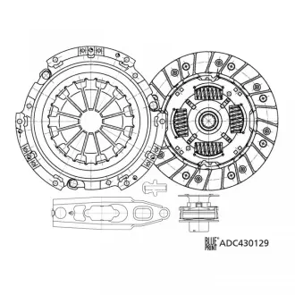 Комплект сцепления BLUE PRINT ADC430130