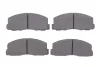 Комплект гальмівних колодок з 4 шт. дисків BLUE PRINT ADC44213 (фото 1)