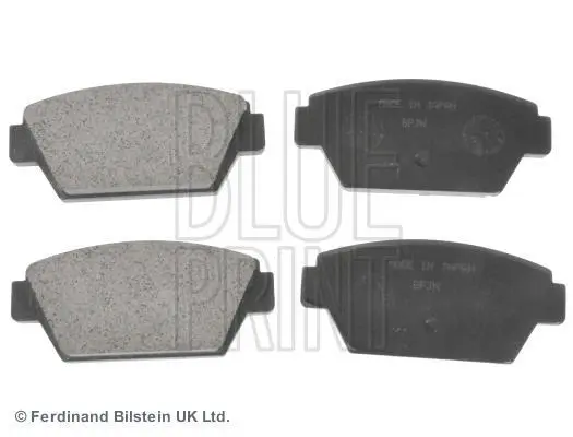Комплект тормозных колодок, дисковый тормоз BLUE PRINT ADC44277 (фото 1)