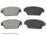 Комплект тормозных колодок, дисковый тормоз BLUE PRINT ADC44277 (фото 1)