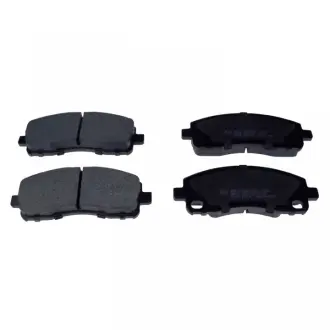 Комплект тормозных колодок, дисковый тормоз BLUE PRINT ADC44280