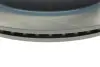 Диск гальмівний (задній) Mitsubishi Pajero IV 06- (332x18) BLUE PRINT ADC443115 (фото 4)