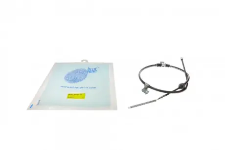 Hand brake cable. Трос ручного гальма BLUE PRINT ADC446214