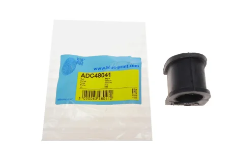 Втулка стабилизатора передн. Mitsubishi L200 -11 (пр-во Blue Print) BLUE PRINT ADC48041