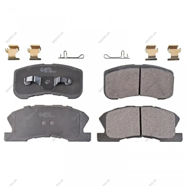 Комплект тормозных колодок, дисковый тормоз BLUE PRINT ADD64235 (фото 1)