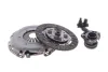 Комплект зчеплення Ford Focus 1.8 Duratec 04-13 (d=220mm) (+ вижимний) BLUE PRINT ADF1230114