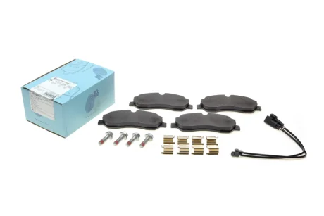 Колодки гальмівні (передні) Ford Transit 2.0-2.2 12- BLUE PRINT ADF124211