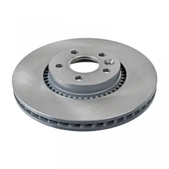 Тормозной диск BLUE PRINT ADF124307