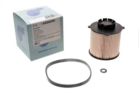 Fuel filter. Фільтр паливний BLUE PRINT ADG02391