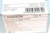 Колодки гальмівні передні дискові Hyundai. Ssangyong (вир-во Blue Print) BLUE PRINT ADG04239 (фото 6)