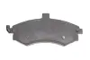 Колодки гальмівні (передні) Hyundai Elantra/Avante 00-10/Kia Cerato 1.6-2.0 04-09 BLUE PRINT ADG04252 (фото 2)
