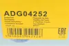 Колодки гальмівні (передні) Hyundai Elantra/Avante 00-10/Kia Cerato 1.6-2.0 04-09 BLUE PRINT ADG04252 (фото 6)