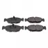 Brake pad set. Комплект гальмівних колодок BLUE PRINT ADG04276 (фото 1)