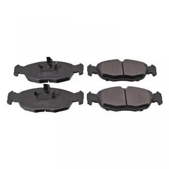 Brake pad set. Комплект гальмівних колодок BLUE PRINT ADG04276