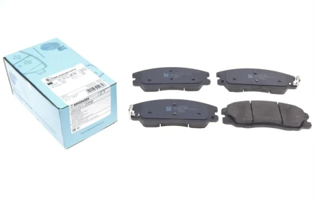 Колодки гальмівні (передні) Chevrolet Captiva/Opel Antara 2.0-3.2 CDTI 06- BLUE PRINT ADG04285