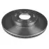 Brake disc. Диск тормозной BLUE PRINT ADG043175 (фото 1)