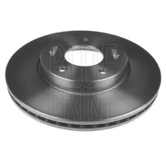Brake disc. Диск тормозной BLUE PRINT ADG043175