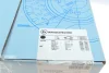 Диск гальмівний BLUE PRINT ADG04334 (фото 6)