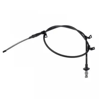 Hand brake cable. Трос ручного гальма BLUE PRINT ADG046125