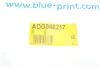 Трос гальма стоянки BLUE PRINT ADG046217 (фото 8)