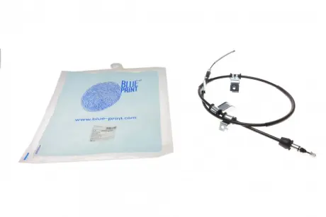 Hand brake cable. Трос ручного гальма BLUE PRINT ADG046266