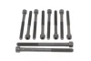 Bolt Kit, cylinder head. Комплект болтів, головка циліндрів BLUE PRINT ADG07802 (фото 4)