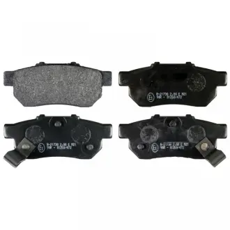 Комплект тормозных колодок, дисковый тормоз BLUE PRINT ADH24219